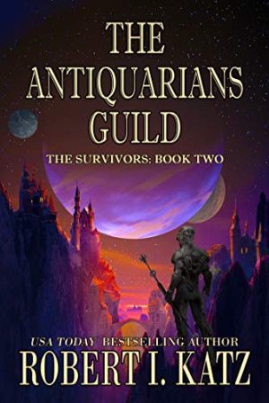 Cover for The Antiquarians Guild