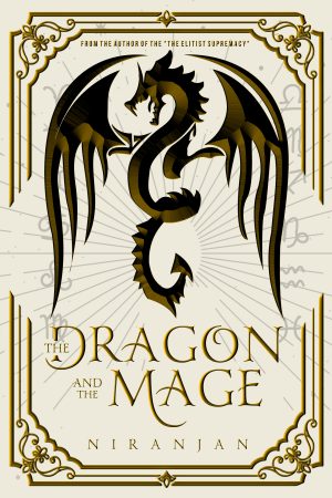 Cover for The Dragon and the Mage