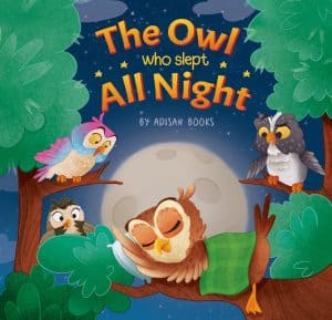 Cover for The Owl Who Slept All Night