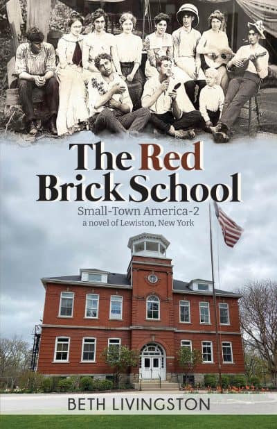 Cover for The Red Brick School