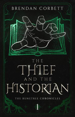 Cover for The Thief and the Historian