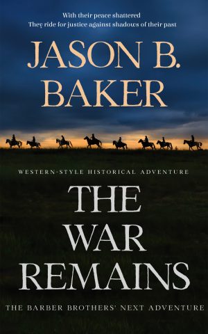 Cover for The War Remains