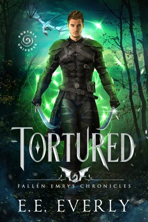 Cover for Tortured