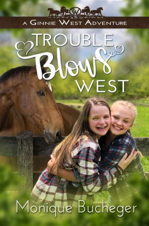 Cover for Trouble Blows West