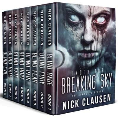 Cover for Under the Breaking Sky