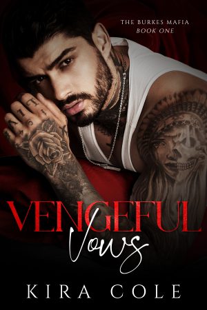 Cover for Vengeful Vows