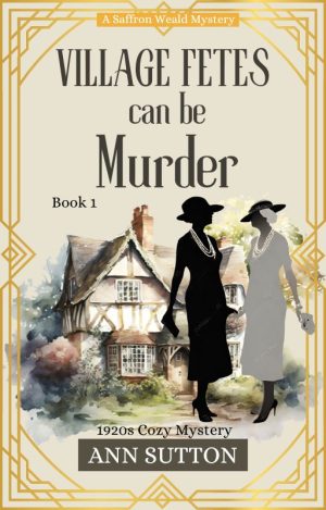 Cover for Village Fetes Can be Murder