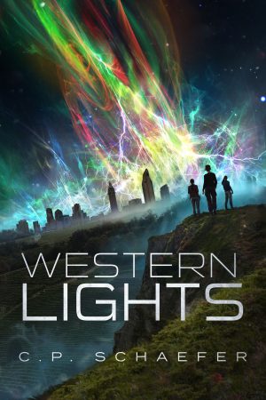 Cover for Western Lights