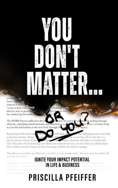 Cover for You Don’t Matter… or Do You?
