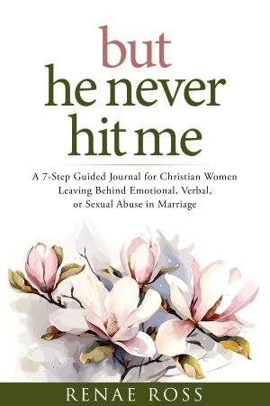 Cover for But He Never Hit Me