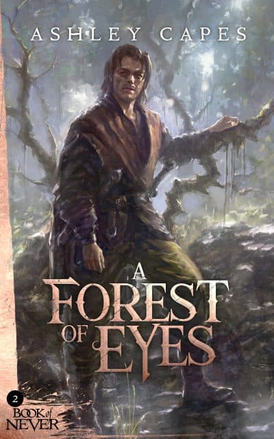 Cover for A Forest of Eyes
