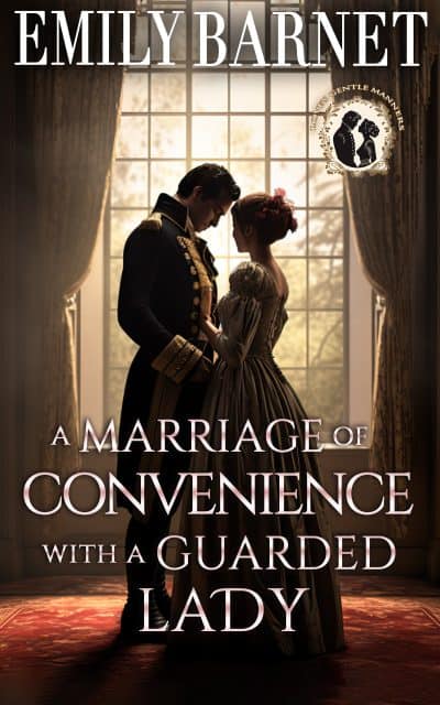 Cover for A Marriage of Convenience with a Guarded Lady