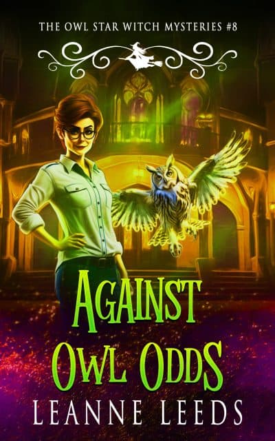 Cover for Against Owl Odds