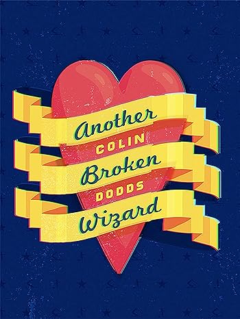 Cover for Another Broken Wizard
