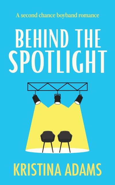 Cover for Behind the Spotlight