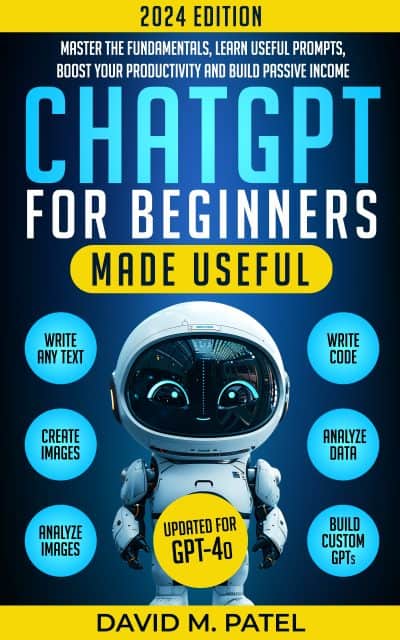 Cover for ChatGPT for Beginners Made Useful