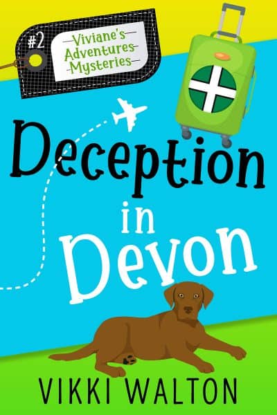 Cover for Deception in Devon