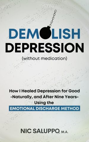 Cover for Demolish Depression (without Medication)