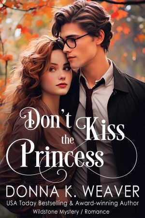 Cover for Don't Kiss the Princess