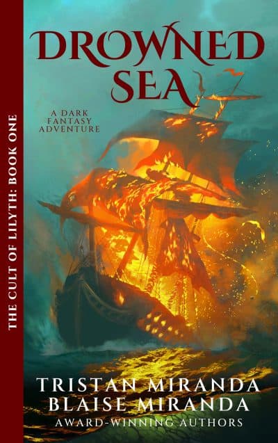 Cover for Drowned Sea