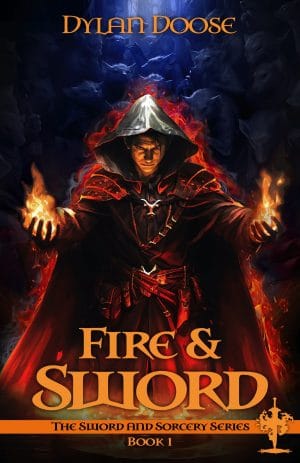 Cover for Fire and Sword