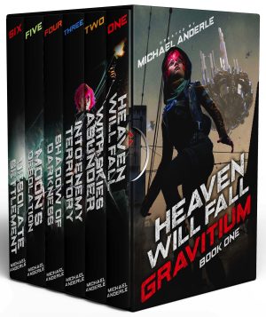 Cover for Gravitium Complete Series Boxed Set