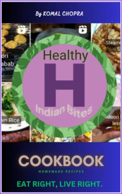 Cover for HealthyIndianBites