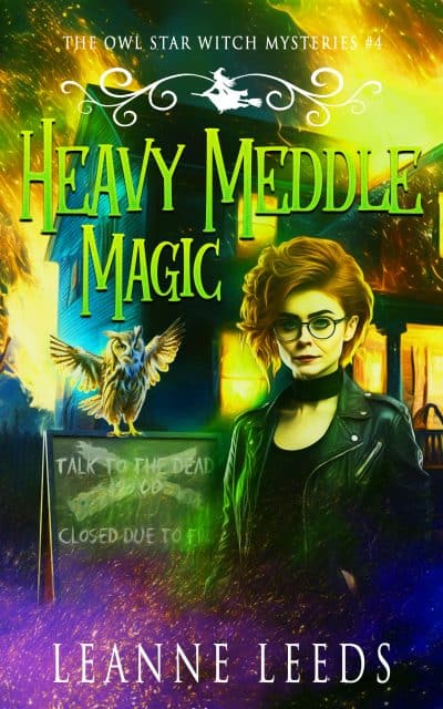 Cover for Heavy Meddle Magic