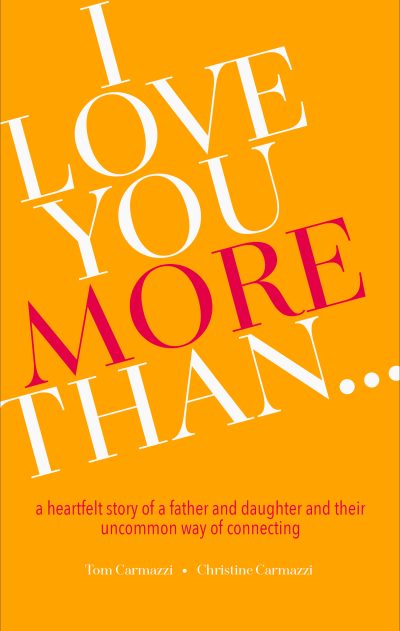 Cover for I Love You More Than...