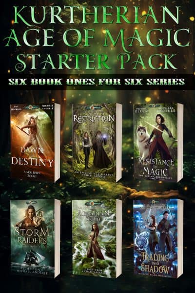 Cover for Kurtherian Age of Magic Starter Pack: Six Book Ones for Six Series