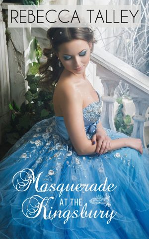 Cover for Masquerade at the Kingsbury