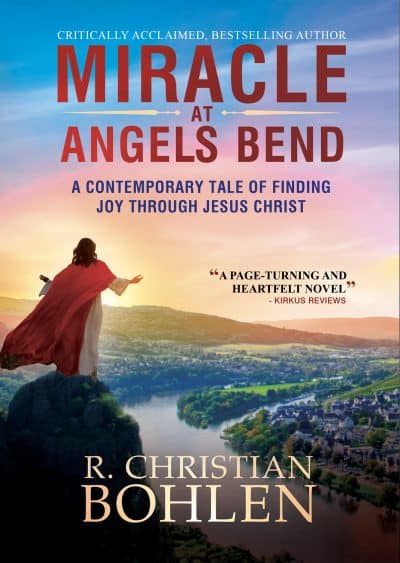 Cover for Miracle at Angels Bend