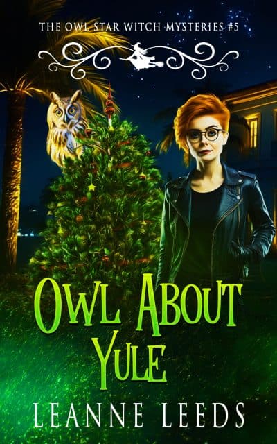 Cover for Owl About Yule