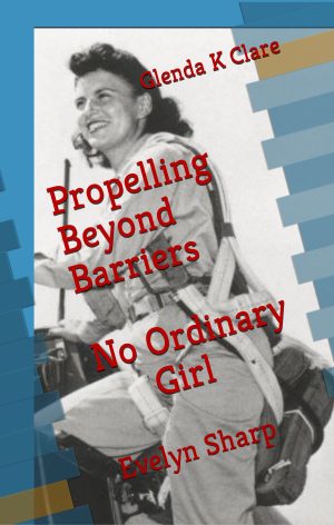 Cover for Propelling Beyond Barriers: No Ordinary Girl
