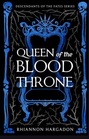 Cover for Queen of the Blood Throne