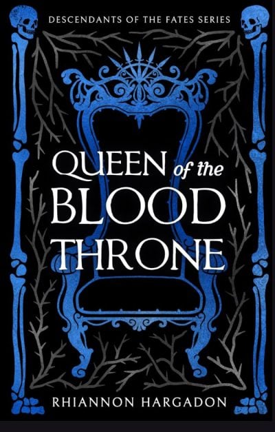 Cover for Queen of the Blood Throne