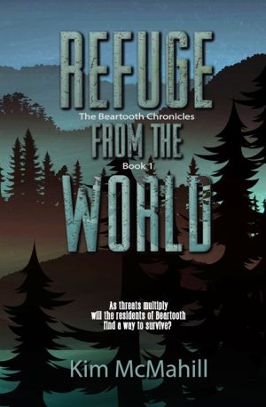 Cover for Refuge from the World