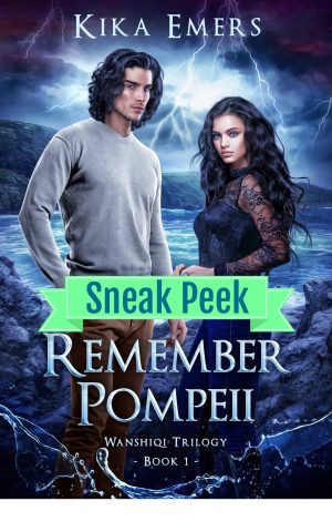 Cover for Remember Pompeii Sneak Peek