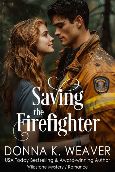 Cover for Saving the Firefighter