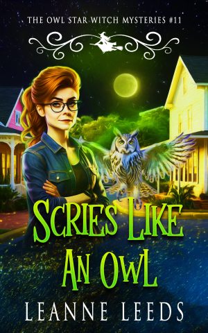 Cover for Scries Like an Owl