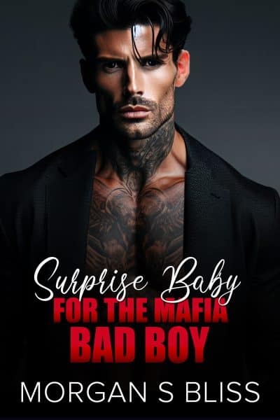 Cover for Surprise Baby for the Mafia Bad Boy