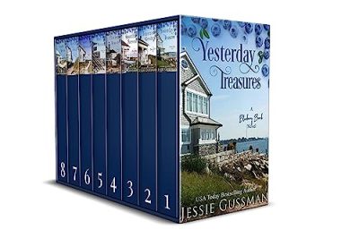 Cover for The Complete Blueberry Beach Box Set Books 1-8
