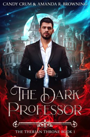 Cover for The Dark Professor