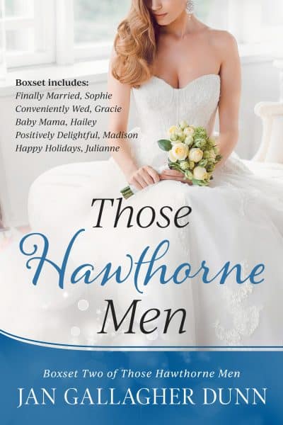 Cover for Those Hawthorne Men Bundle #2