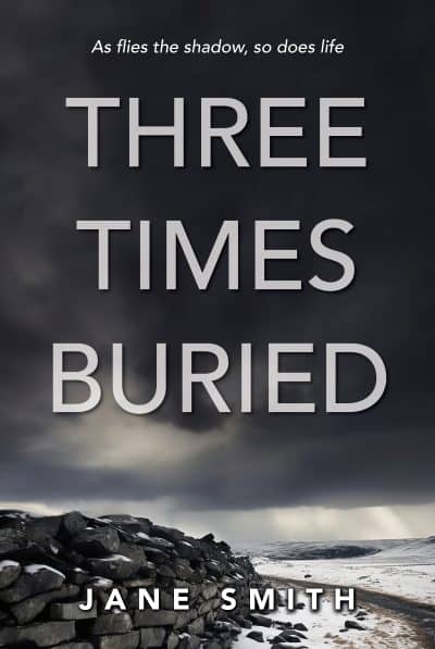 Cover for Three Times Buried