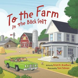Cover for To the Farm in the Back Seat
