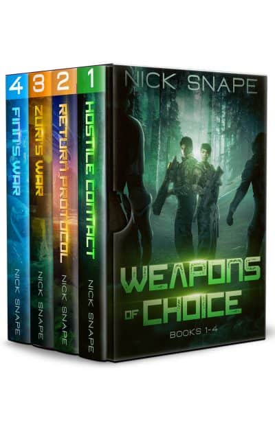 Cover for Weapons of Choice Box Set Vol.1