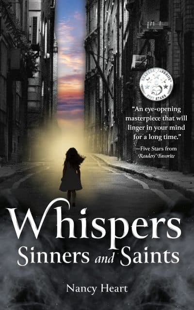 Cover for Whispers, Sinners, and Saints