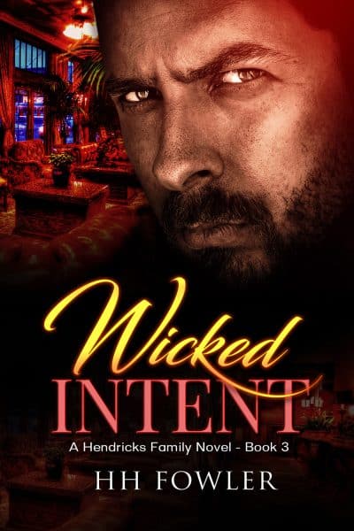 Cover for Wicked Intent