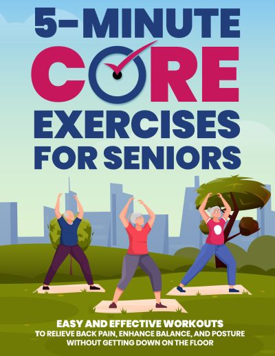 Cover for 5-Minute Core Exercises for Seniors